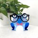 thumbnail image 1 of Xihbxyly Marco de Madera para Gafas, Diseño de Animal Tallado a Mano, Organizador de Escritorio Compacto, Almacenamiento Decorativo para Gafas, Joyas y Relojes, Idea de Regalo Única, Tamaño 15 X 15 C, 1 of 2