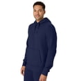 thumbnail image 2 of Hanes Originals Men's Fleece Hoodie Athletic Navy 2XL, 2 of 5