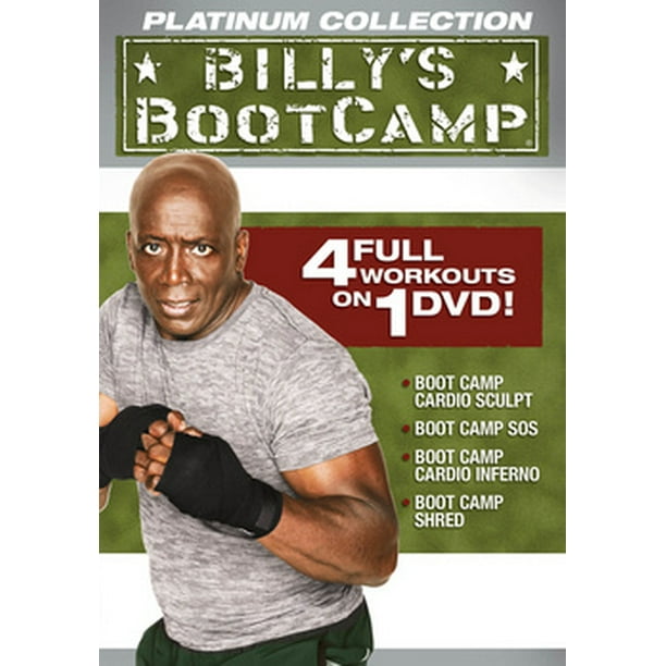 Billy Blanks Platinum Collection Bootcamp (DVD)