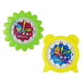 thumbnail image 1 of 2Pcs Clock Toys Delicate Craft Timing Cognition Plastic Student Learning Clocks Time Teaching Gear Clocks for Home, 1 of 8