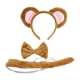 thumbnail image 3 of Diademas de animales perfecl con lazo de cola Disfraz de mono de peluche accesorios para fotos, 3 of 7
