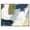 Silver Frame, variant on Moss Layers II Canvas Abstract Wall Decor by Art Remedy, Gallery Wrapped, 20 x 16
