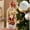 Red Santa, variant on Record a Message Christmas Tree,Christmas Decor,Recordable Christmas Tree Bottle, Voice Message Glass Ornament, Light Up Festive Decoration for Home Party and Gifting(Green)