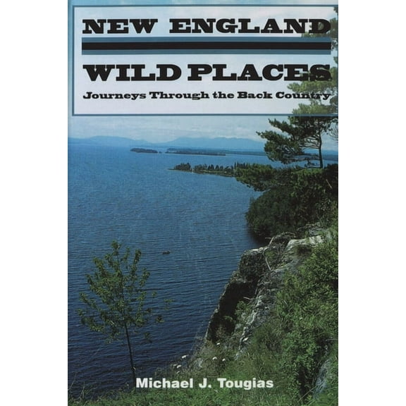 New England Wild Places, (Paperback)