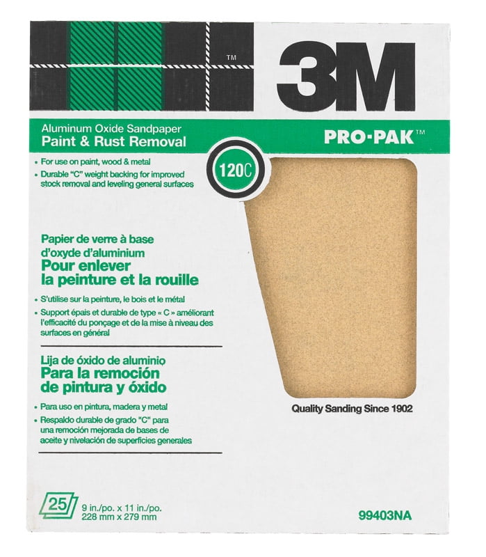 Sandpaper 9x11prd120c 3m