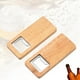 thumbnail image 3 of Paquete de 16 abridores de botellas de cerveza de madera con mango de madera y sacacorchos de acero inoxidable, accesorios de cocina para bar, regalo, 3 of 8