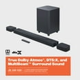thumbnail image 4 of JBL BAR 1000 - 7.1.4-channel soundbar with detachable surround speakers, MultiBeam™, Dolby Atmos®, and DTS:X® - Black, 4 of 25