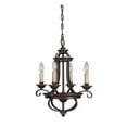 thumbnail image 2 of Craftmade  Stafford  Incandescent Chandelier in Aged Bronze/Textured Black - Aged Bronze/Textured Black 6, 2 of 3