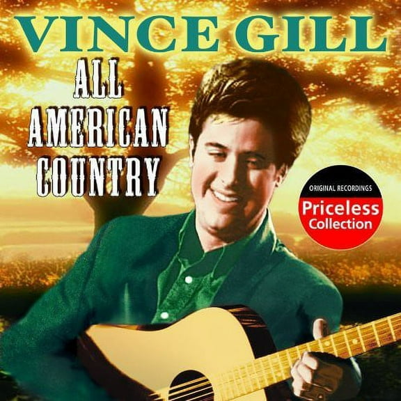 Vince Gill - All American Country - Music & Performance - CD