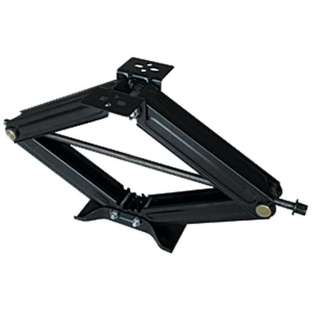 ULTRA FAB 48979032 Scissor Jacks Black 30 In.