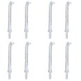 thumbnail image 1 of 8Pcs High Quality Nozzle for AirFloss HX8331 HX8332 HX8340 HX8341 HX8381 HX8401 Oral Irrigator Nozz, 1 of 5
