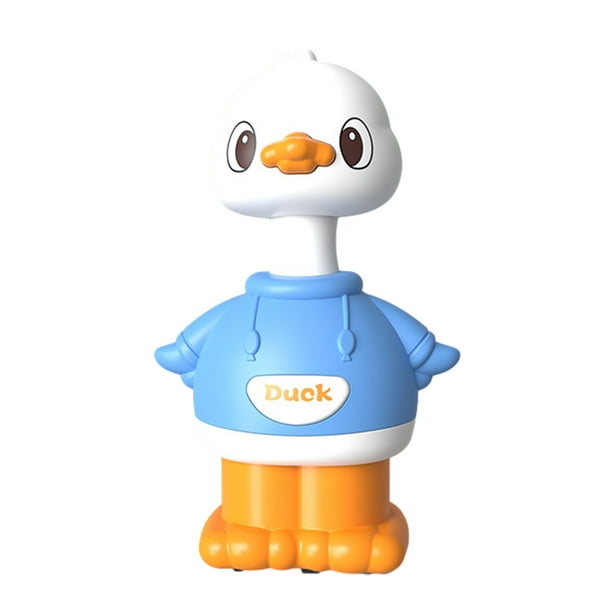 Juguetes Para Niño Patito de juguete para niños pequeños que se empuja y que imita el gateo. Juguetes para niños y niñas. Juguetes Para Bebe 1 Año