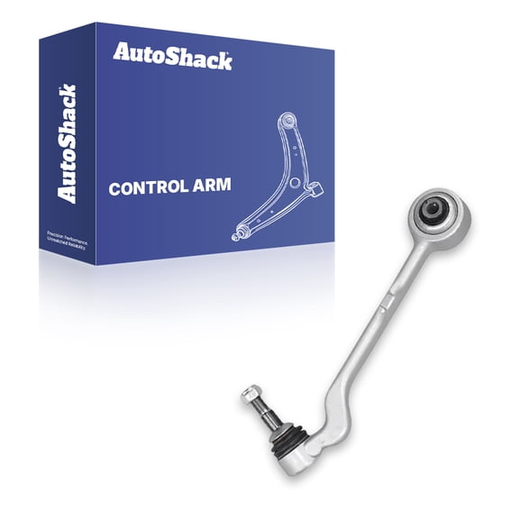 AutoShack Front Left Lower Rearward Control Arm and Ball Joint with Bushings Replacement for 2007-2013 BMW 328i 2007-2013 BMW 335i 1-PC