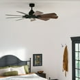 thumbnail image 2 of Kichler Lighting - Gentry - 9 Blade Ceiling Fan with Light Kit In Vintage, 2 of 6