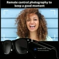 thumbnail image 3 of SENBONO VisionMaster Smart Glasses - Wearable Technology with Advanced Blue Light Filtering, Polarized Glass Lenses, Low Latency Audio, Built-in Mic & Speakers,, 3 of 21
