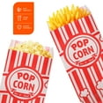 thumbnail image 4 of Baluue 400 Pcs Popcorn Bags Individual Servings Small Popcorn Bags Popcorn Containers For Party Events Movie Night, 4 of 10