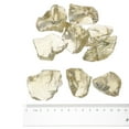 thumbnail image 2 of Uxcell Fire Glass for Fire Pit, 1.18"-1.97" High Luster Reflective Glass Rocks, Light Yellow, 2 of 5