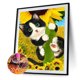 thumbnail image 3 of Cuadros Decorativos Kit de mosaico de diamantes de imitación para decoración del hogar Ehuebsd Embalaje original, 3 of 9