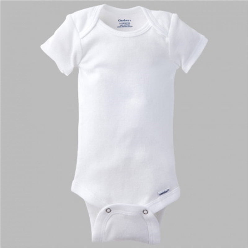 white onesies walmart