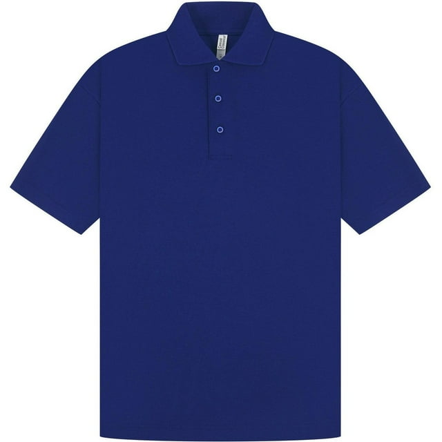 Polo Piqué Classique Décontracté pour Homme