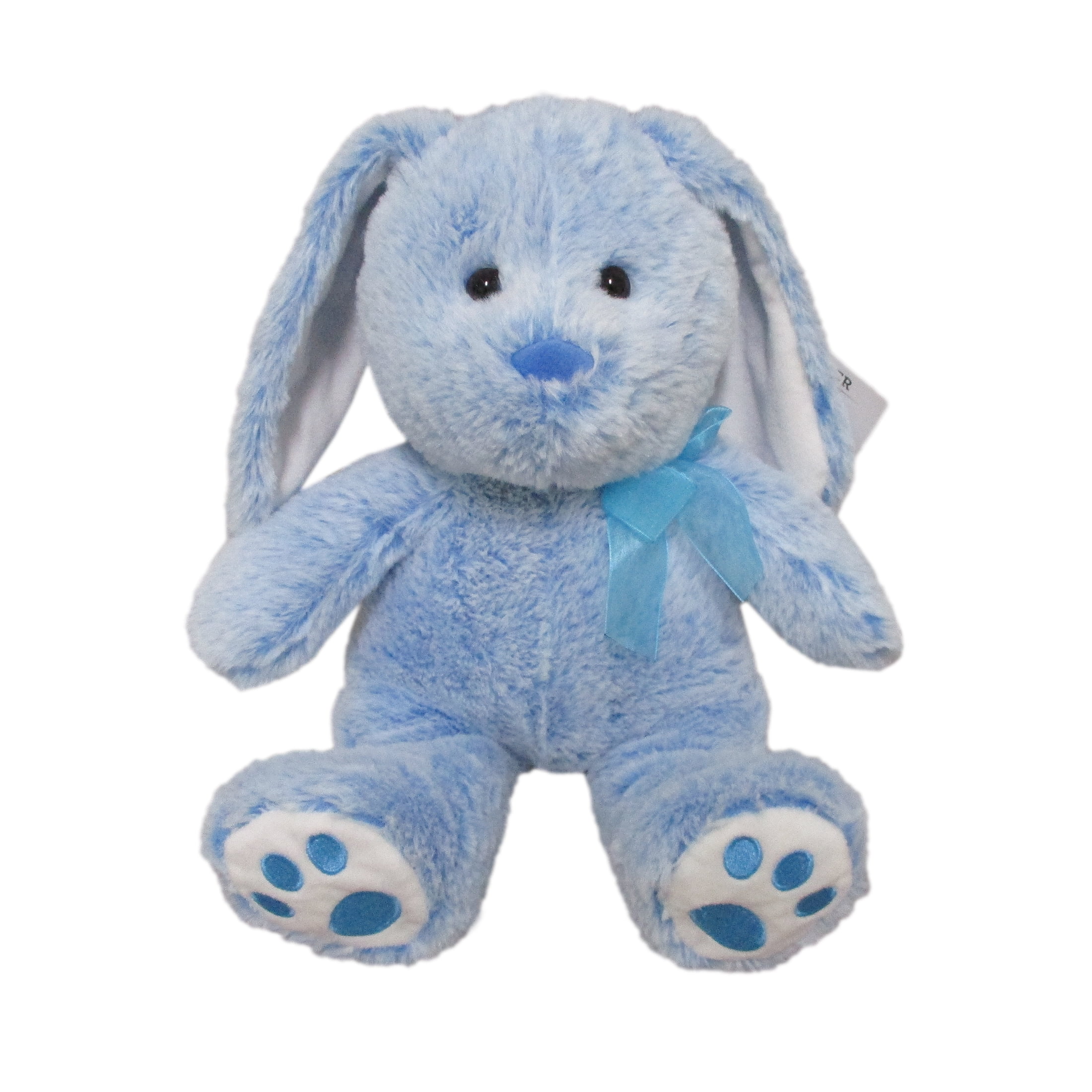 Way To Celebrate Easter Plush 10inch Medium Soft Bunny Blue