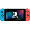 thumbnail image 3 of Nintendo Switch Neon Blue&Red Joy-Con + 12 Month Membership + Carrying Case, 3 of 7