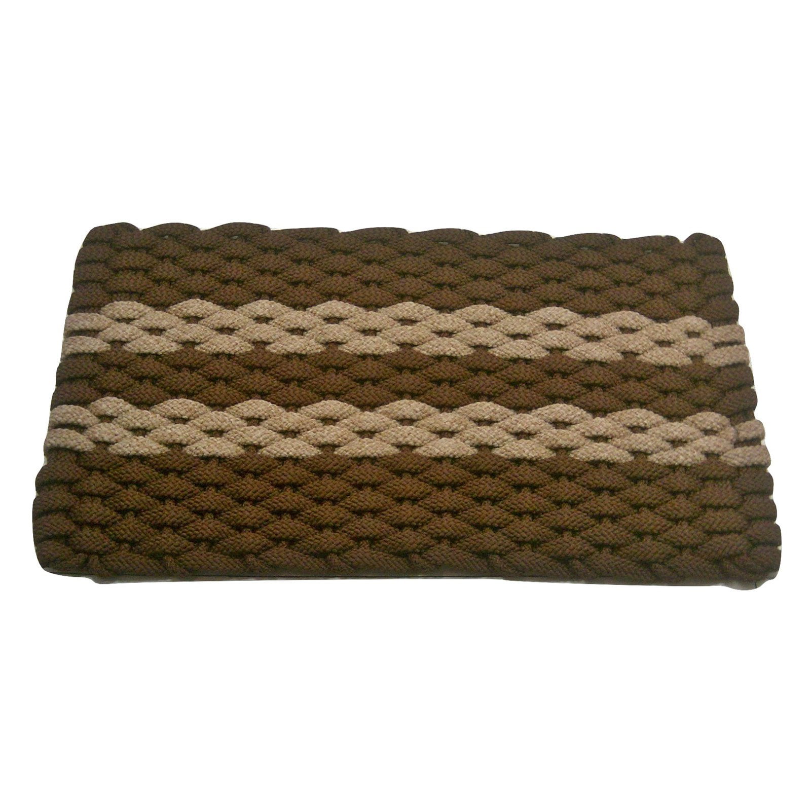 Rockport Rope Striped Indoor/Outdoor Door Mat