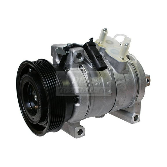 Denso 471-0872 A/C Compressor Fits select: 2005-2010 JEEP GRAND CHEROKEE