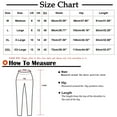thumbnail image 2 of Women Capri Pants! Cagogo Ladies Summer Casual Capris Pants Wide Leg Flowy Stretch Trendy Capri Trousers Plus Size Elastic High Waisted Loose Yoga Cropped Pants, 2 of 7