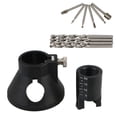 thumbnail image 3 of 11 Pcs/set Rotary Tool Guide Drill Bits Rotary Files Kit Drilling Tools Drill Attachments Workhe, 3 of 9
