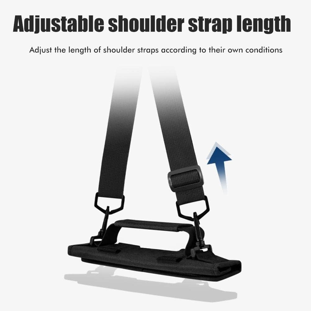 unbranded Lightweight Golf Bag, Portable Design for 5 Clubs with Adjustable Shoulder Straps, Mini Bag for Travel and Training