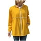 thumbnail image 2 of ICHUANYI Clearance Women's Long Sleeved Hooded Outdoor Sports Casual Jacket(Yellow, S) ICHUANYI WER2023081403066, 2 of 6