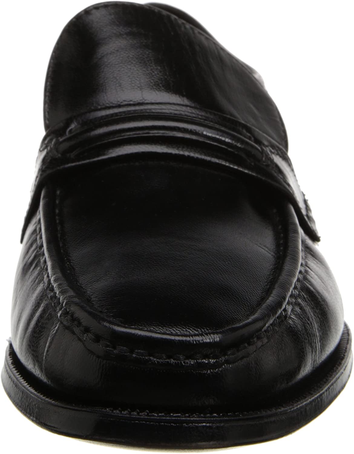 Men's Shoes Florsheim Como Black Leather loafer 17089-01 - image 2 of 7