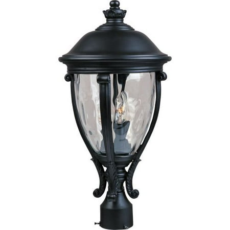 - Maxim 41421WG Knob Hill VX 3 Light Outdoor Post Light