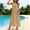 Dress-650Khaki, variant on Xdegoge Casual Dress for Women Relaxed Fit Scoop Neck Sleeveless Dress Henley Button with Pockets Solid Color Maxi Dresses Casual Spring Vacation Wear