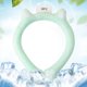 thumbnail image 1 of PCM Cold Collar Heatstroke Prevention Ice Neck Tube Cool Sleeping Mat para el verano Tmvgtek Libre de BPA, 1 of 3