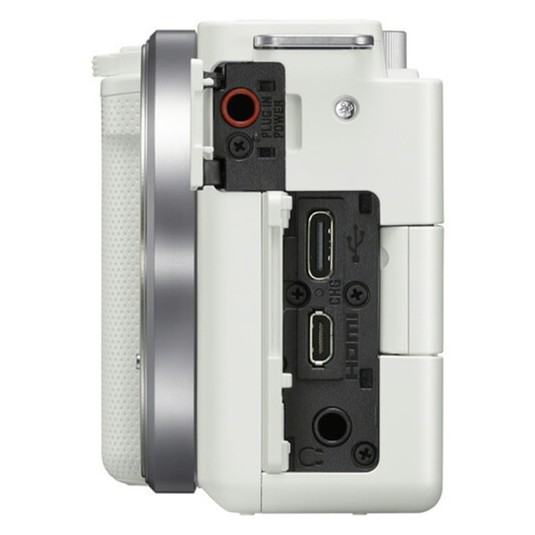 Sony Alpha ZV-E10 Digital Vlog Camera, WiFi, Video Shoot, 16