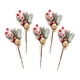 thumbnail image 5 of bayas artificiales de Navidad con cuerda para decoración de fiesta en casa. perfecl Selecciones florales, 5 of 8