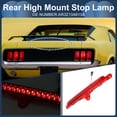 thumbnail image 3 of Luz de freno LED de tercera para Ford para Mustang 2010-2014, carcasa de plástico impermeable roja, 3 of 7