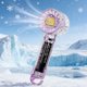 thumbnail image 1 of Transparent USB Fan With High Airflow Quiet Operations And Colorful Lights Portable Outdoor Handheld Fan, 1 of 9
