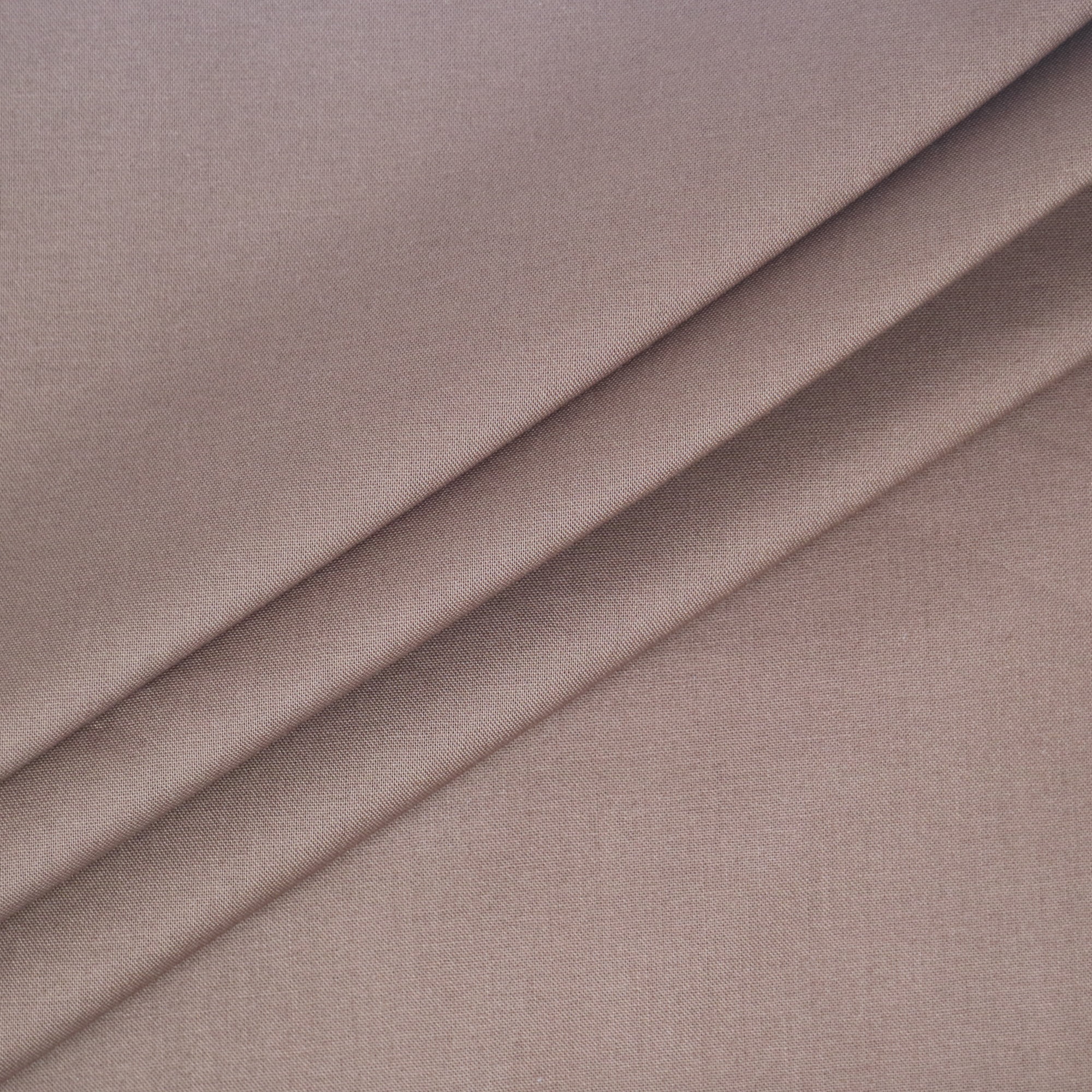 Waverly Inspirations 100% Cotton 44" Solid Stable Brown Color Sewing Fabric by the Yard