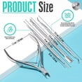 thumbnail image 5 of EcoNesxp Coupe-Cuticules Coupe-Cuticules pour Ongles, 5 of 5