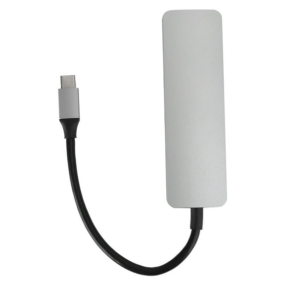 4-Port Usb3.0 Hub USB3.0 Docking Station, Pd3.0 Power Supply Type-C Docking Station, For Type-C Mobile Phone