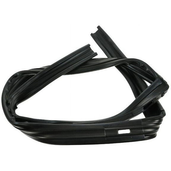 Door Window Glass Run Channel - Compatible with 1991 - 1993 GMC Sonoma 1992