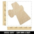thumbnail image 2 of Artificial Satellite Orbiting Space Wood Shape Unfinished Piece Cutout Craft DIY Projects - 4.70 Inch Size - 1/8 Inch Thick, 2 of 7