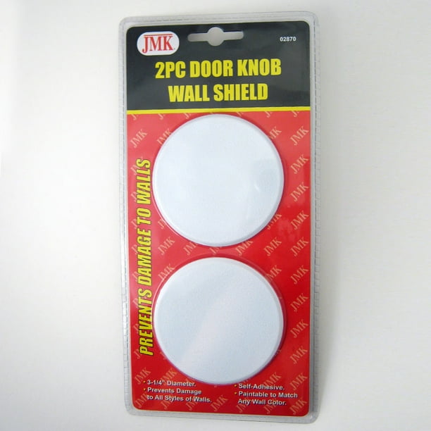 Prime Line 5 In Rigid Vinyl White Self Adhesive Wall Protector U 9244 The Home Depot