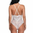 thumbnail image 6 of Tbopshirt Lingerie for Women Clearance Up to 50% off,Womens Lingeries Ladies Cool Girl Lingerie Lace Solid Sedin Seductive Fashion Sling Jumpsuit Suit,Valentines Day Gift for Her, 6 of 7