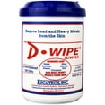 thumbnail image 1 of D-Lead D-Wipe Disposable Towels - 150 towels Per Container, WT-151, 1 of 1