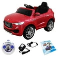 thumbnail image 6 of Maserati Kids Ride On Car 6V Electric Buggy Toy w/ Remote Control MP3 Swing, 6 of 9