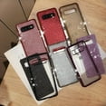 thumbnail image 6 of for Xiaomi Redmi Note 10 Pro Phone Case,Glitter Sparkle Bling w/Kickstand Case Shiny Crystal Rhinestone Diamond 360 Degree Ring Grip Magnetic Phone Cover for Redmi Note 10 Pro Max HH Black, 6 of 9